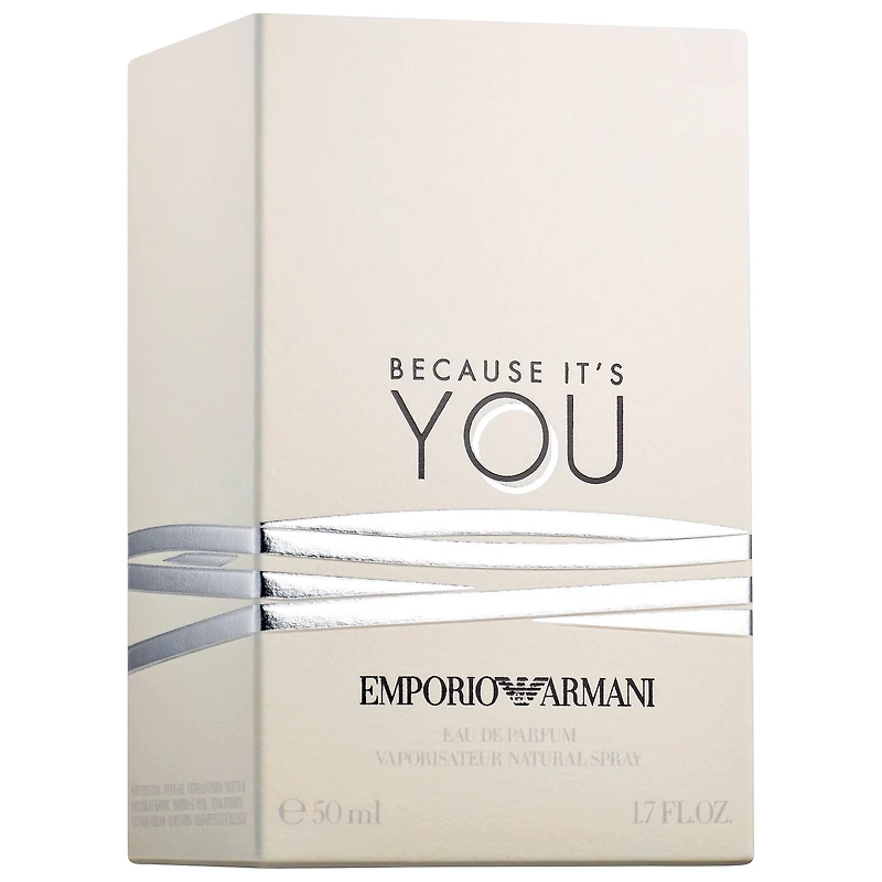 EMPORIO ARMANI Because It’s You