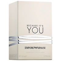 EMPORIO ARMANI Because It’s You