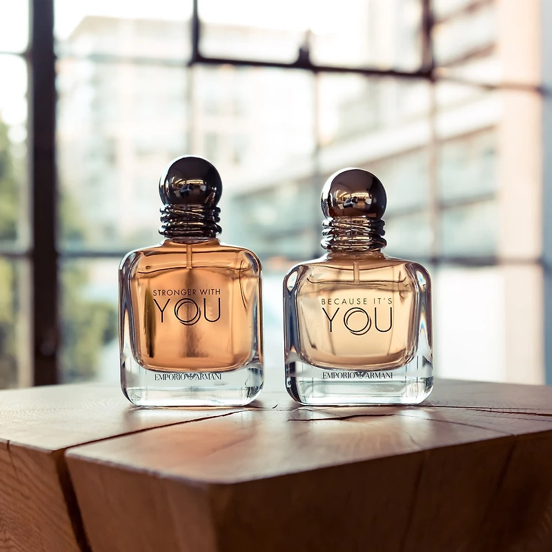 EMPORIO ARMANI Because It’s You