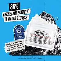 Crème hydratante avec squalane Ultra Facial rechargeable