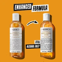 Tonique sans alcool à l'extrait végétal de calendula
