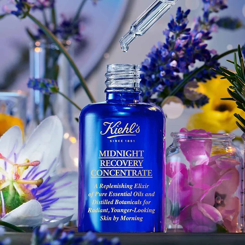 Huile hydratante concentrée pour le visage Midnight Recovery