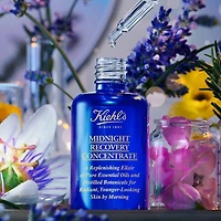 Huile hydratante concentrée pour le visage Midnight Recovery