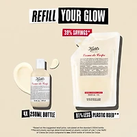 Lotion pour le corps hydratante rechargeable Crème de avec squalane