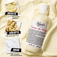 Lotion pour le corps hydratante rechargeable Crème de avec squalane