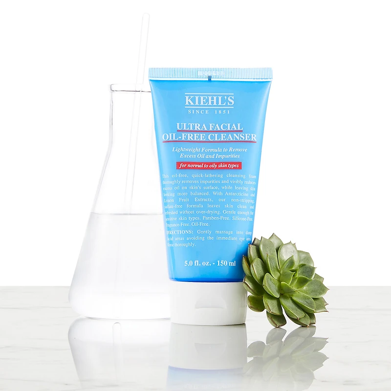 Nettoyant visage ultra sans huile