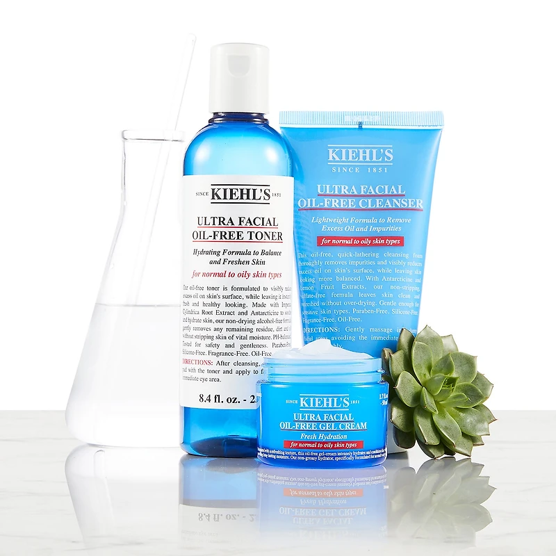 Nettoyant visage ultra sans huile