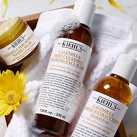 Nettoyant moussant visage en profondeur à la calendula
