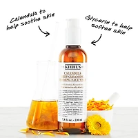 Nettoyant moussant visage en profondeur à la calendula