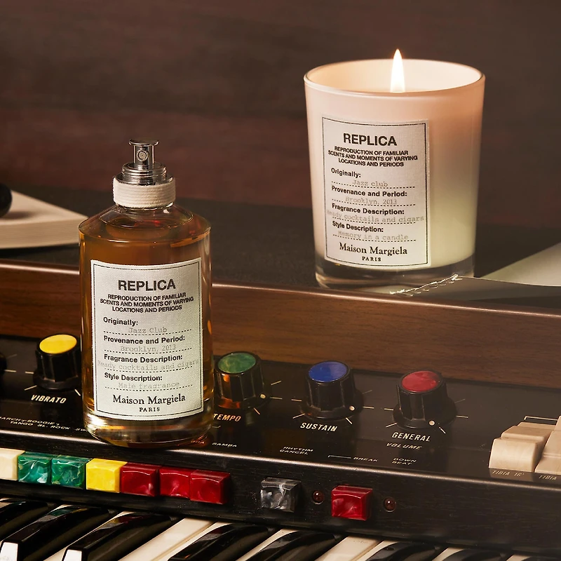 Bougie parfumée ’REPLICA’ Jazz Club