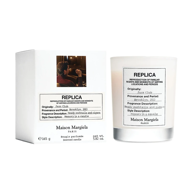 Bougie parfumée ’REPLICA’ Jazz Club