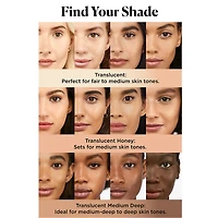 Minipoudre libre fixatrice translucide longue tenue