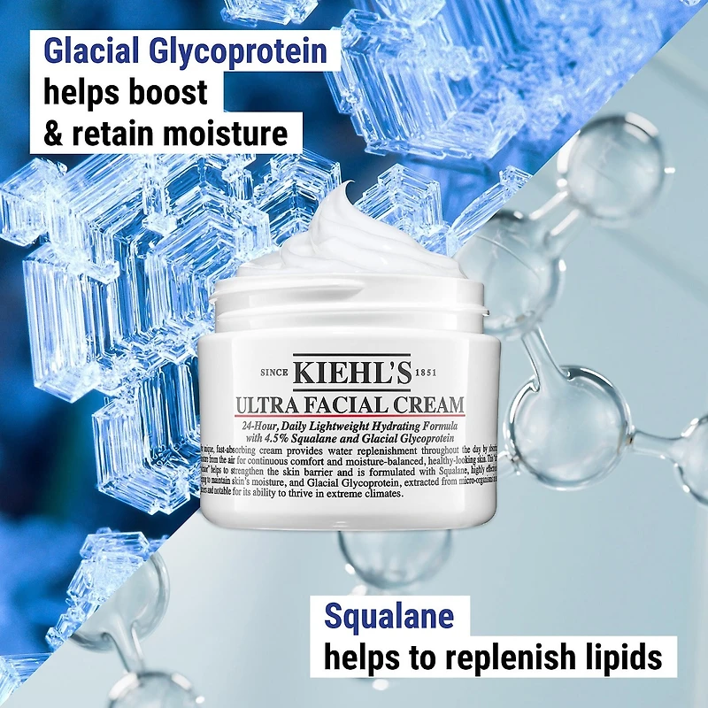 Mini-crème hydratante Ultra Facial au squalane