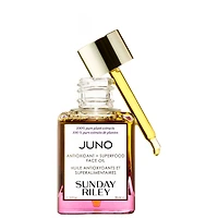Huile pour le visage Antioxydante + Superaliments Juno