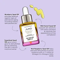 Huile pour le visage Antioxydante + Superaliments Juno