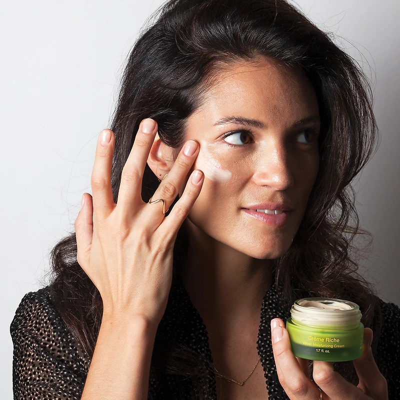 Crème de nuit aux peptides anti-âge Crème Riche