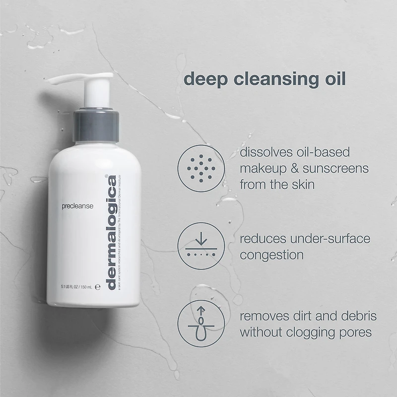 Huile nettoyante Precleanse