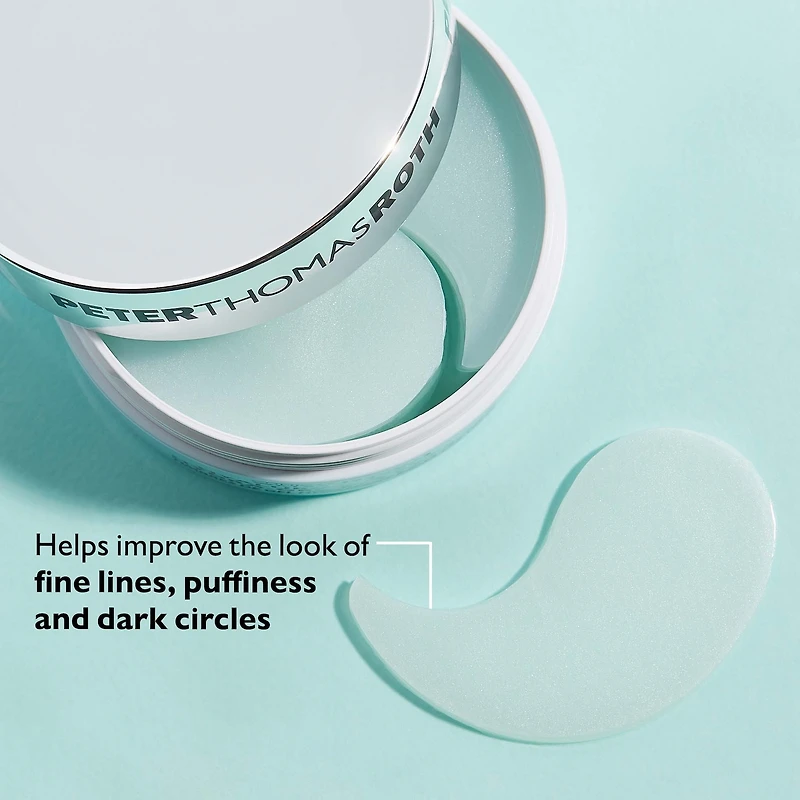 Timbres de gel hydratant à l’acide hyaluronique pour les yeux Water Drench®