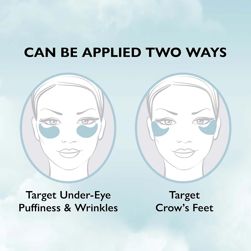 Timbres de gel hydratant à l’acide hyaluronique pour les yeux Water Drench®