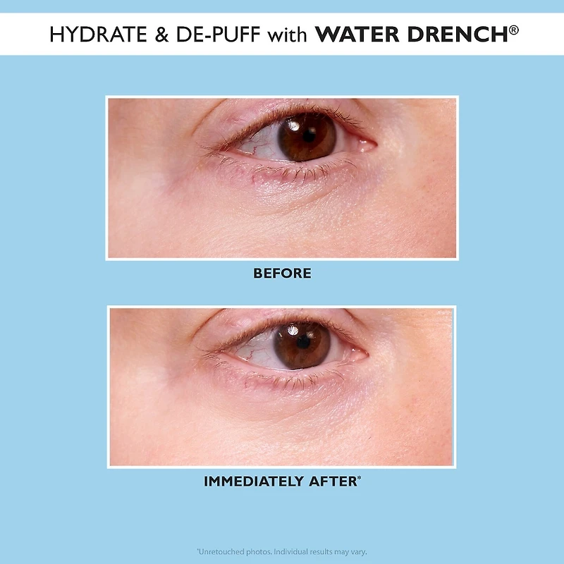 Timbres de gel hydratant à l’acide hyaluronique pour les yeux Water Drench®