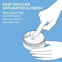 Timbres de gel hydratant à l’acide hyaluronique pour les yeux Water Drench®