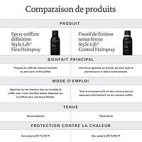 Laque de fixation