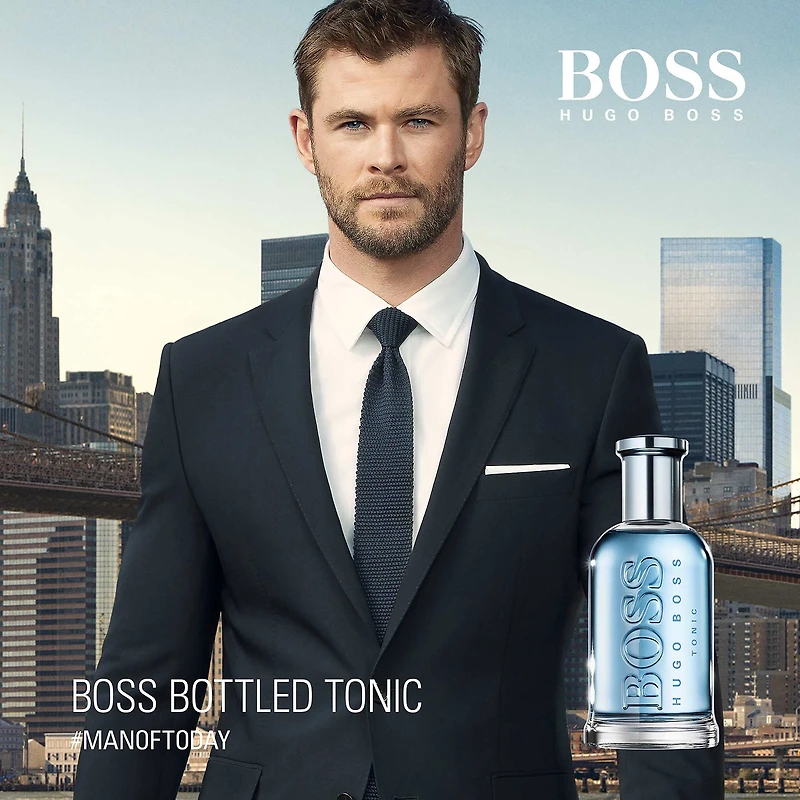 Eau de toilette Bottled Tonic de BOSS pour hommes