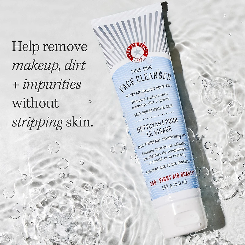 Mini Pure Skin Face Cleanser