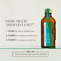 Minihuile capillaire de soin légère pour cheveux fins Moroccanoil