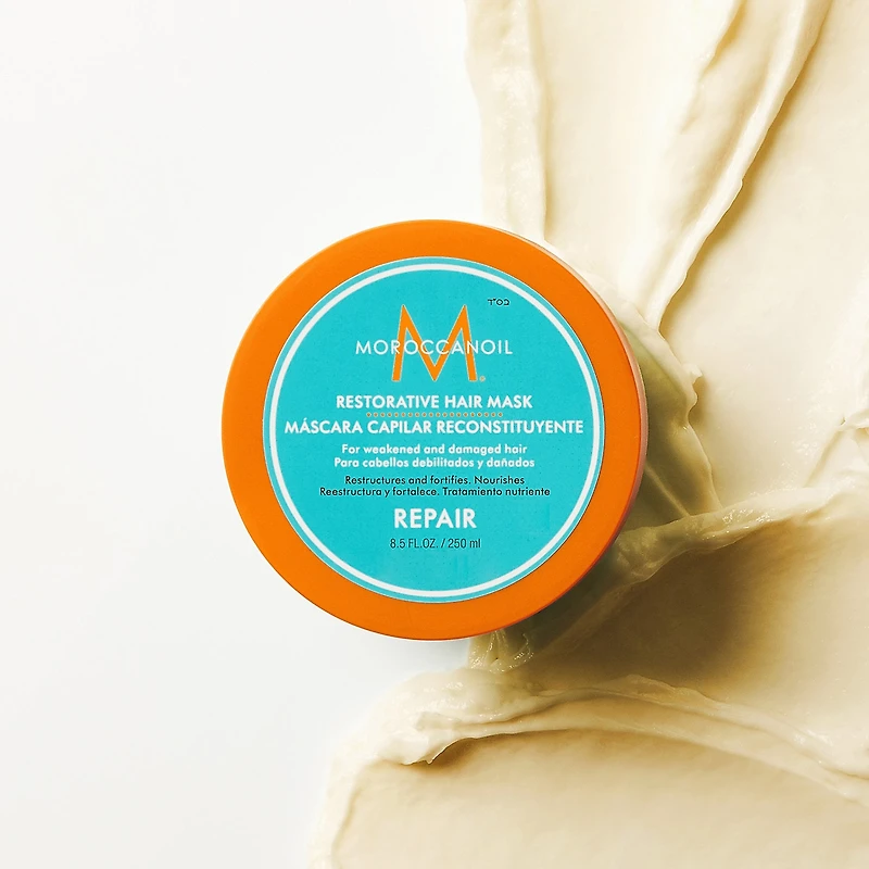 Masque réparateur pour les cheveux