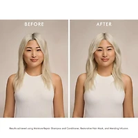 Masque réparateur pour les cheveux