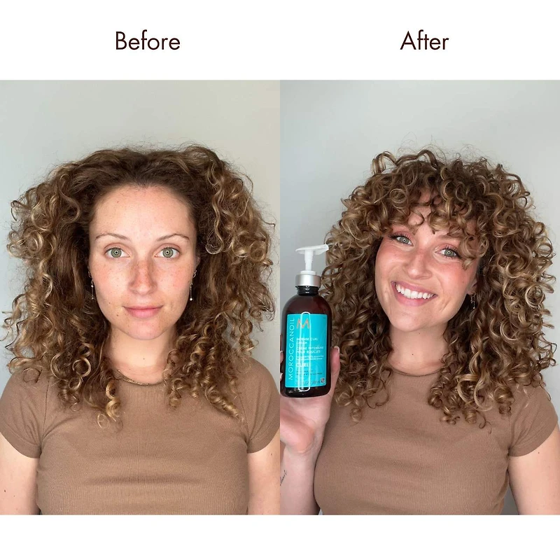 Crème boucles intenses