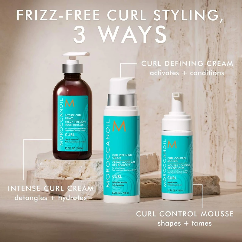 Crème boucles intenses