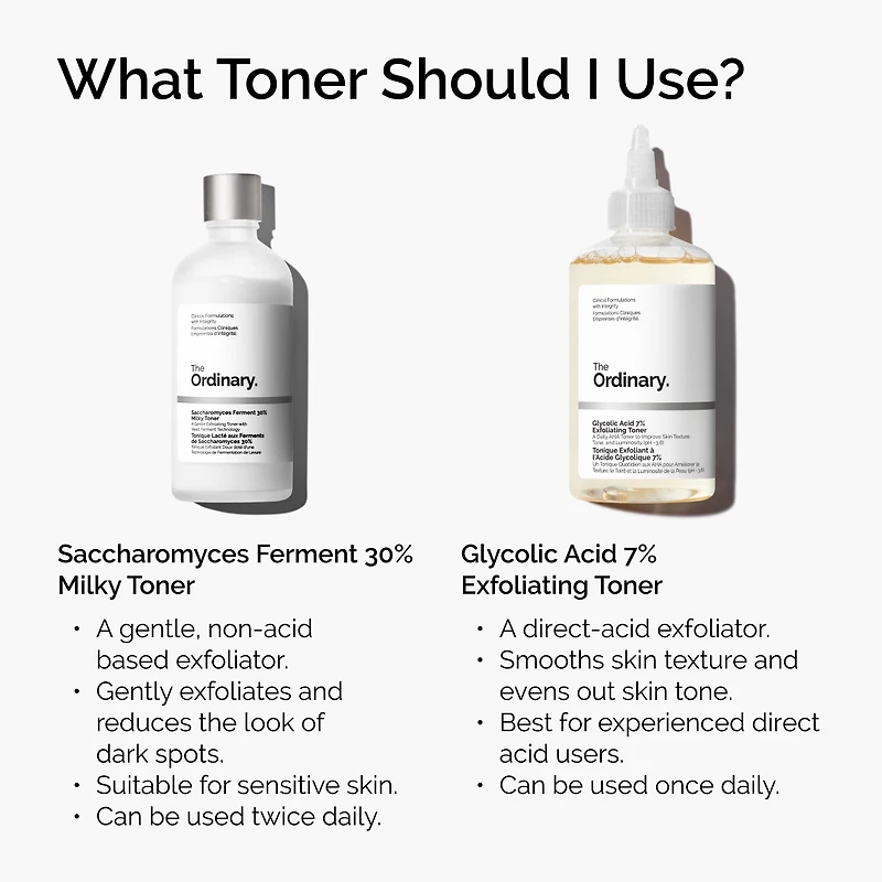 Lotion tonique quotidienne exfoliante et illuminante à 7 % d’acide glycolique