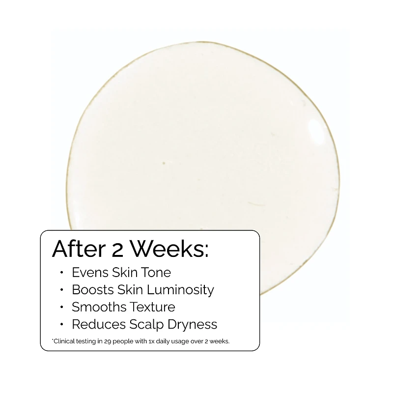 Lotion tonique quotidienne exfoliante et illuminante à 7 % d’acide glycolique