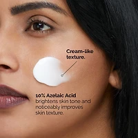 Crème à suspension d’acide azélique 10 % pour les rougeurs et la peau sujette aux imperfections