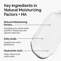 Facteurs naturels d’hydratation+ hydratant quotidien HA
