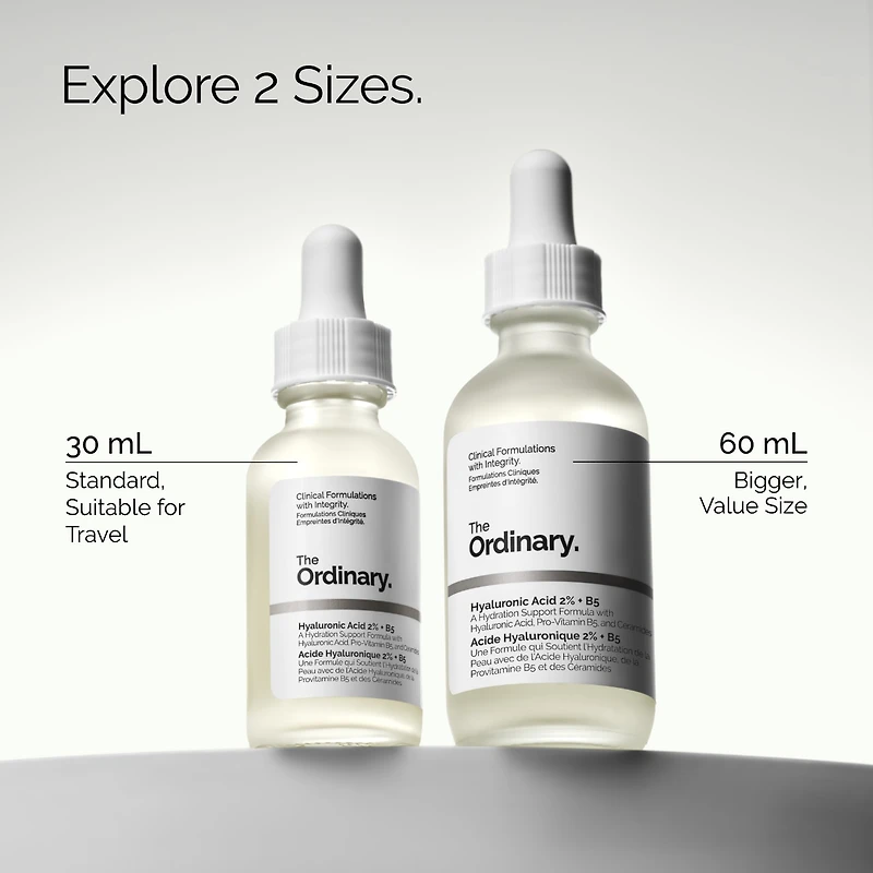 Hyaluronic Acid 2% + B5 Hydrating Serum with Ceramides