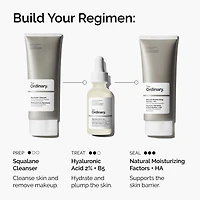Sérum hydratant à l’acide hyaluronique 2 % + B5 et céramides