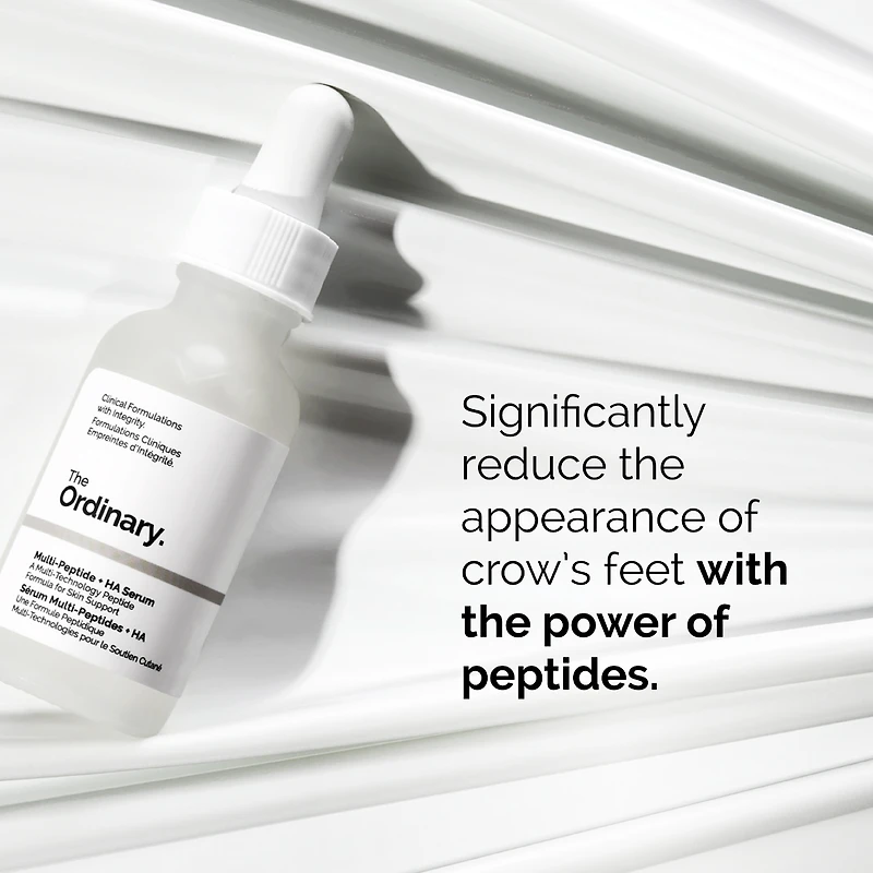 Sérum pour les rides faciales multipeptides + AH