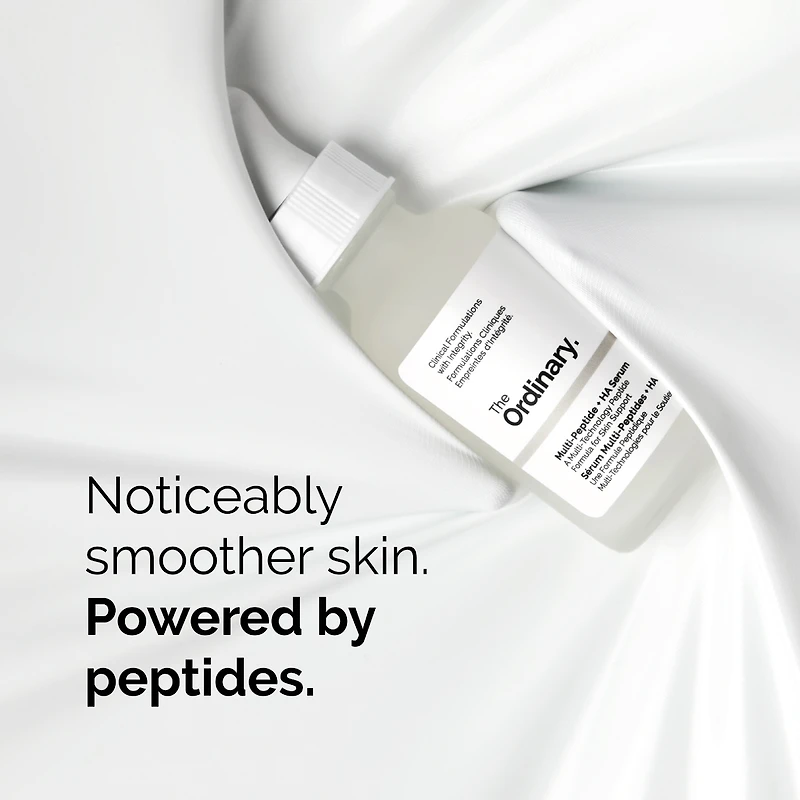 Sérum pour les rides faciales multipeptides + AH