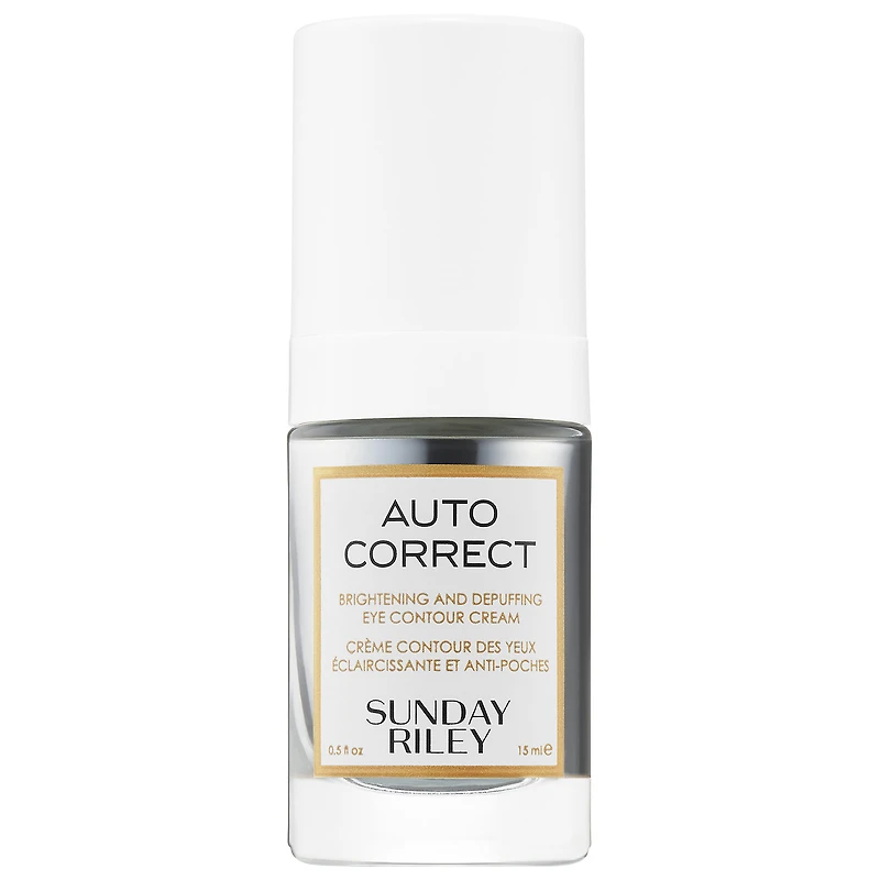 Autocorrect Brightening and Depuffing Eye Contour Cream