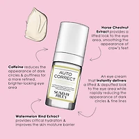 Autocorrect Brightening and Depuffing Eye Contour Cream