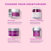 Gel liquide hydratant léger et nutritif avec peptides tonifiants						