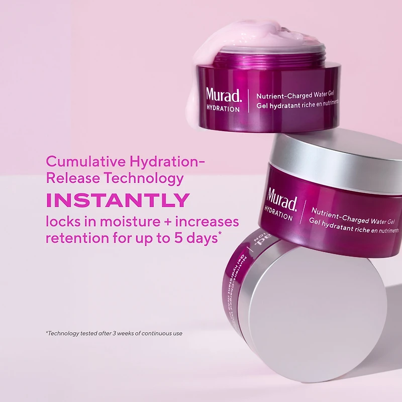 Gel liquide hydratant léger et nutritif avec peptides tonifiants						