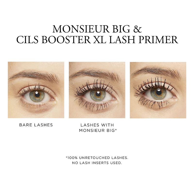 Mascara résistant à l’eau Monsieur Big