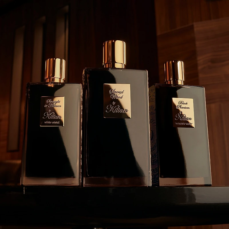 Eau de parfum Black Phantom avec café et bois de santal