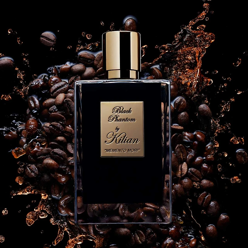 Eau de parfum Black Phantom avec café et bois de santal