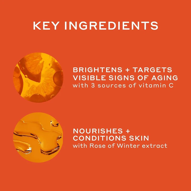Gel hydratant à la vitamine C C-Rush™