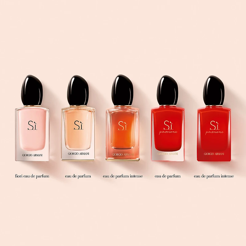 Eau de parfum Sì Passione